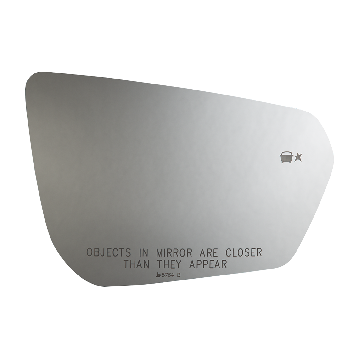 SIDE VIEW MIRROR W BLIND SPOT